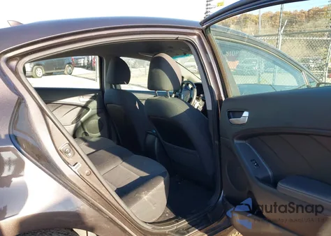 2017 Kia Forte Lx from USA, damaged, VIN 3KPFL4A71HE126195